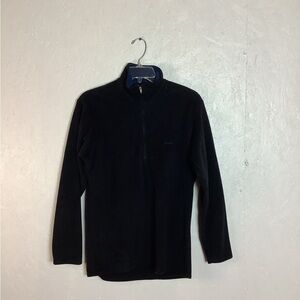 Patagonia Capilene Fleece Halfzip with blue details